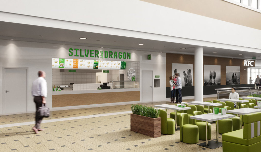 Silver Dragon