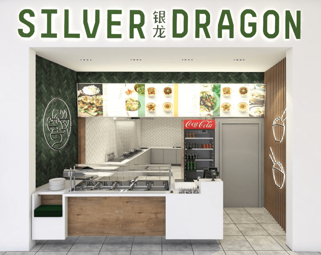 Silver Dragon