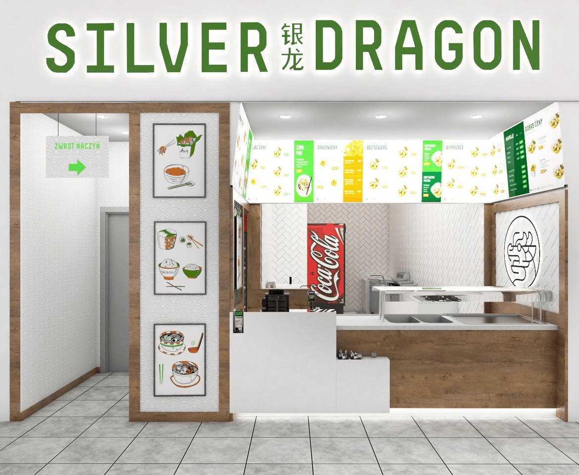 Silver Dragon