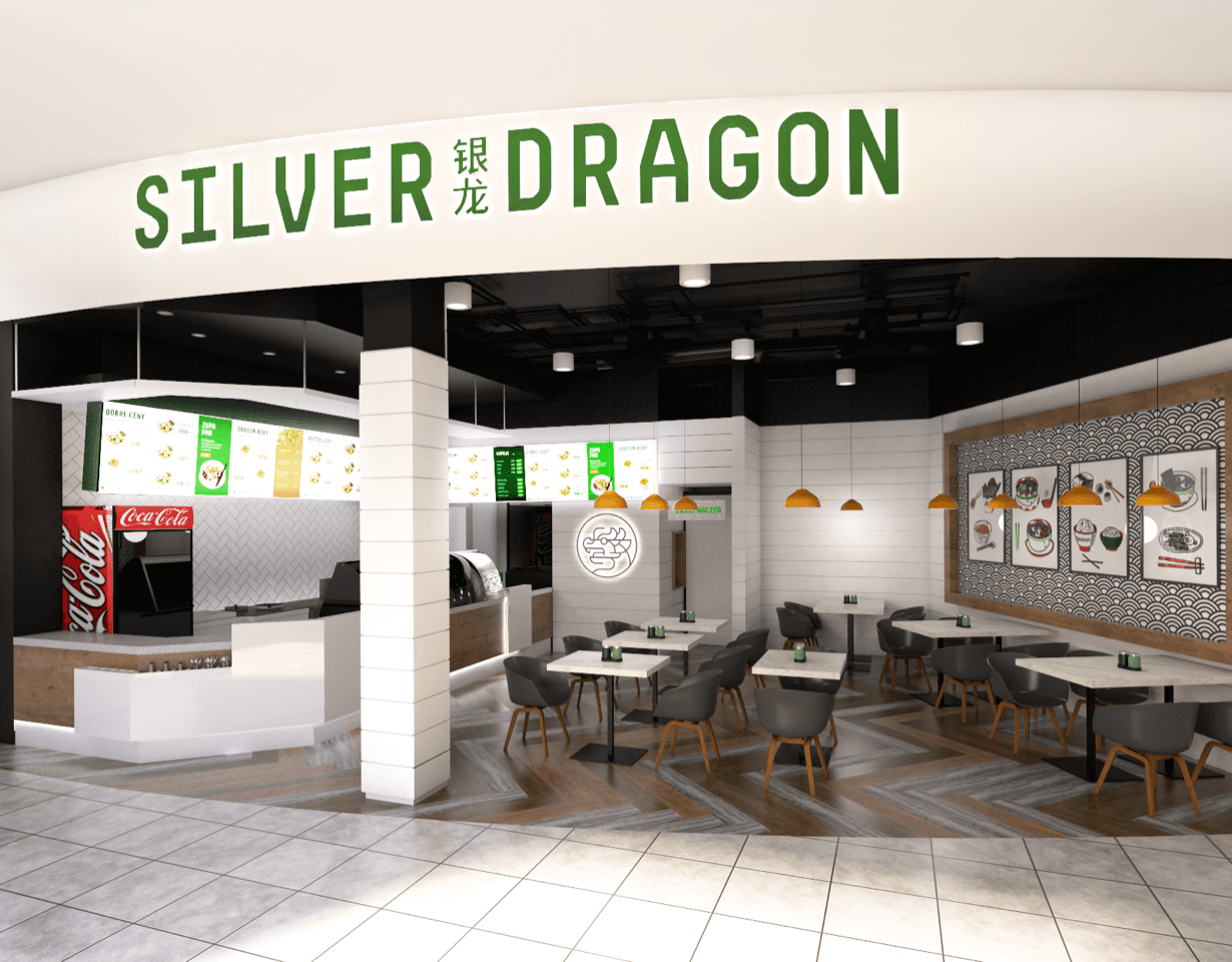 Silver Dragon