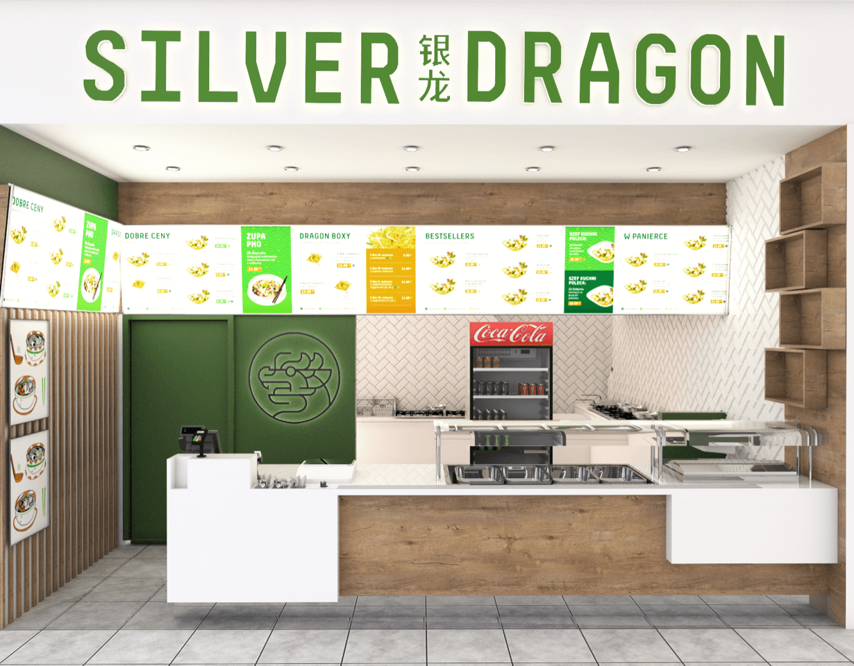 Silver Dragon